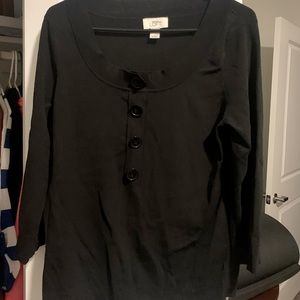 Light weight sweater